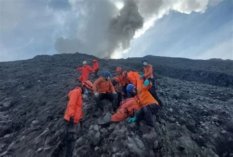 korban erupsi gunung merapi 2023